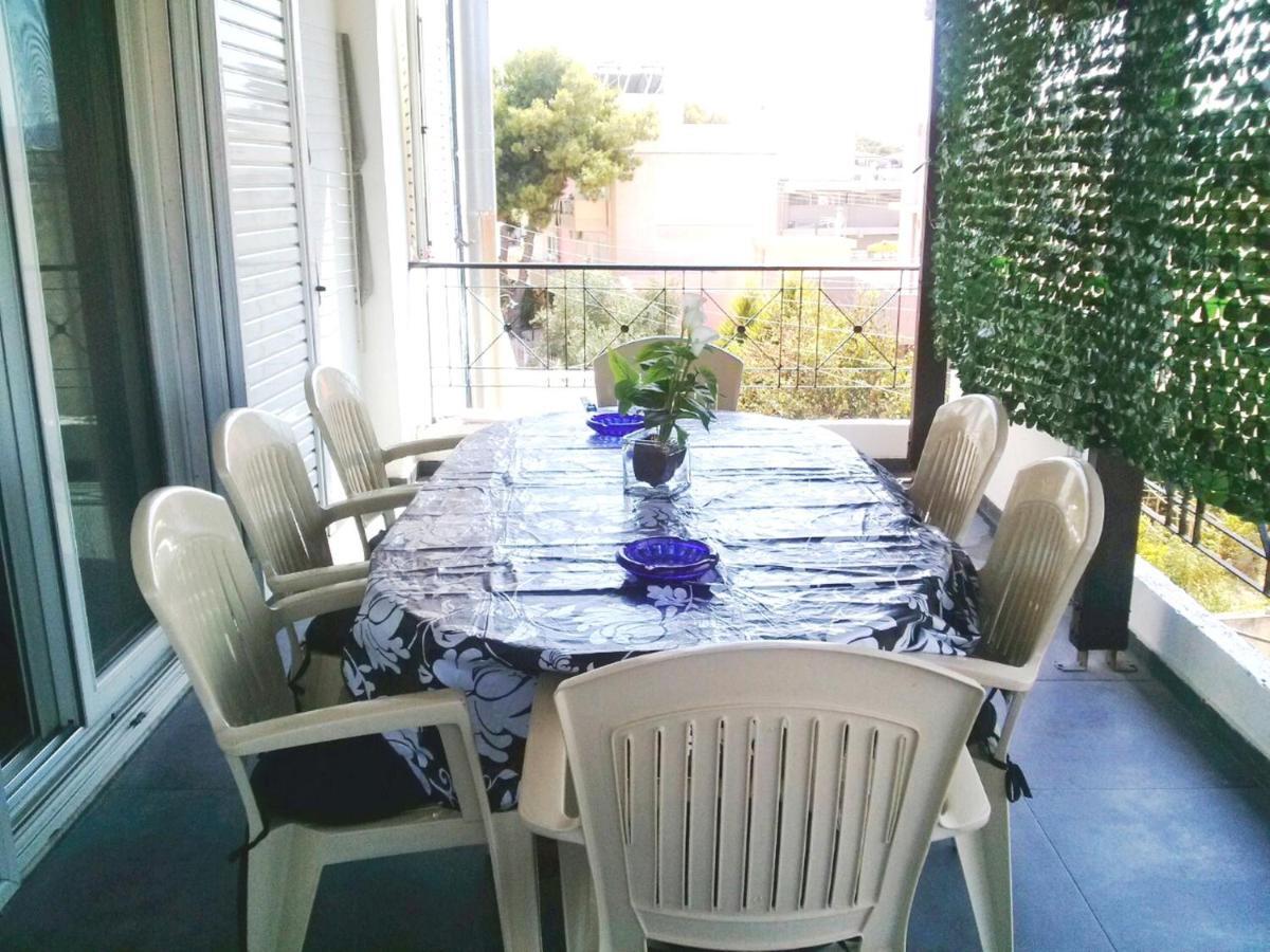 Ferienwohnung Greek Hospitality 2 Athen Exterior foto